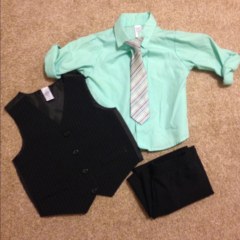 2T Toddler Boys Suit